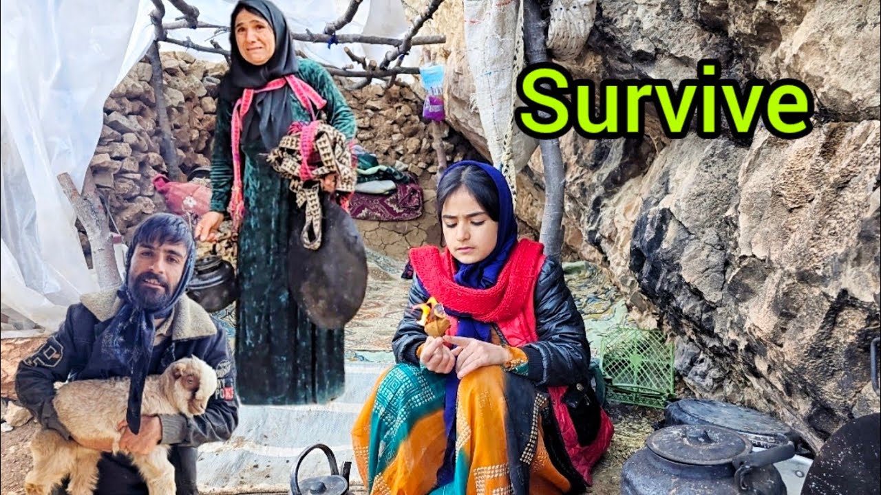 Abandoned by Her Husband, Alone with Children | A Mother’s Life in the Mountains