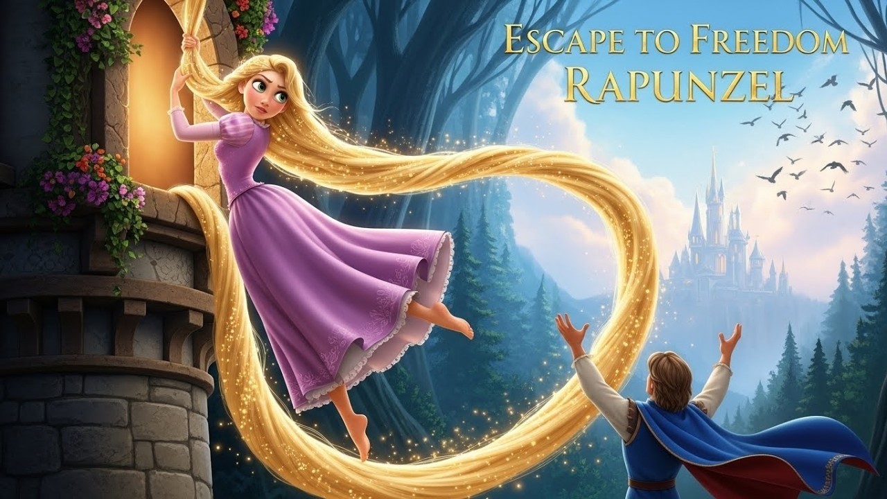 RAPUNZEL - THE MAGIC OF THE GOLDEN HAIR** | Classic Fairy Tale