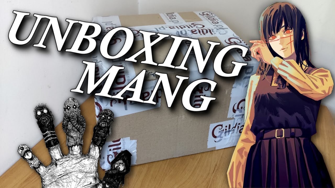 Niezwykłe mangi - UNBOXING MANG
