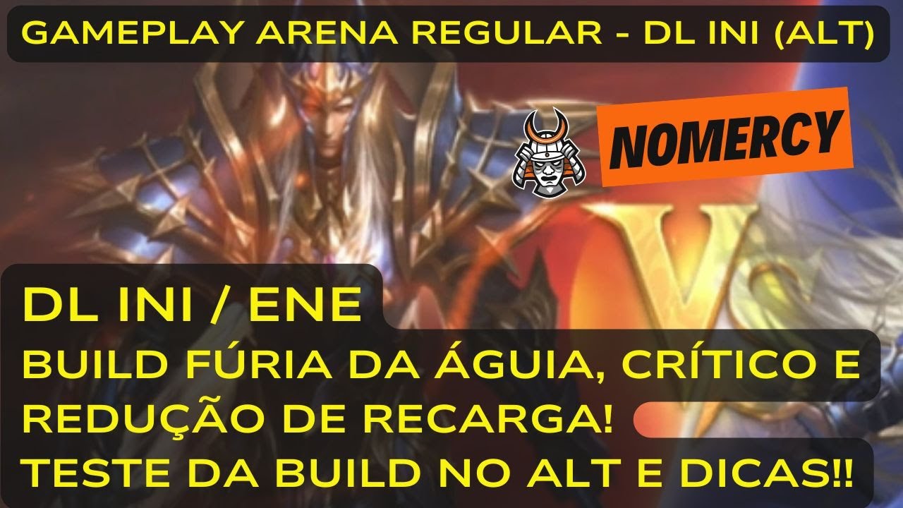 MU DARK EPOCH: DL INI (ALT) TESTANDO A  BUILD FÚRIA DA ÁGUIA — SÉRA QUE DEU BOM?!