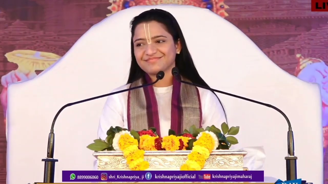 Devi Krishnapriya ji maharaj Bhagwat katha Day-5 // Muzaffarpur Bihar Bhagwat katha Day-5 #katha