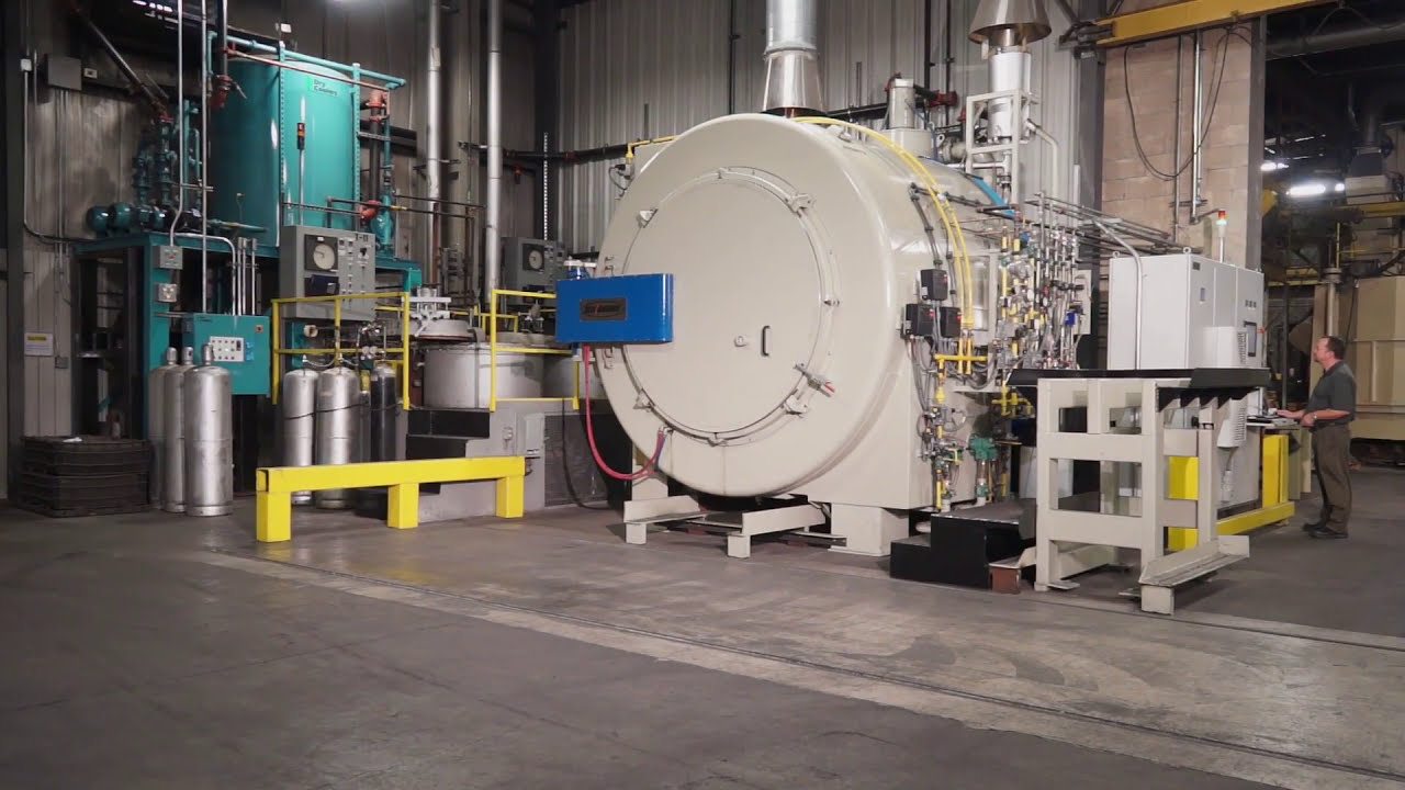 Cambridge Heat Treating Puts SECO/WARWICK&rsquo;s #ZeroFlow&reg; #Nitriding Process to the test