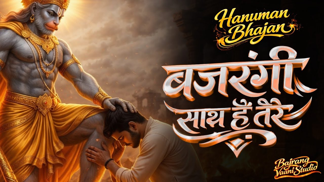 🚩 Latest Powerfull Hanuman Vaani | सुबह सुनें – हर संकट दूर हो | Powerful Hanuman Bhajan 2026 🚩