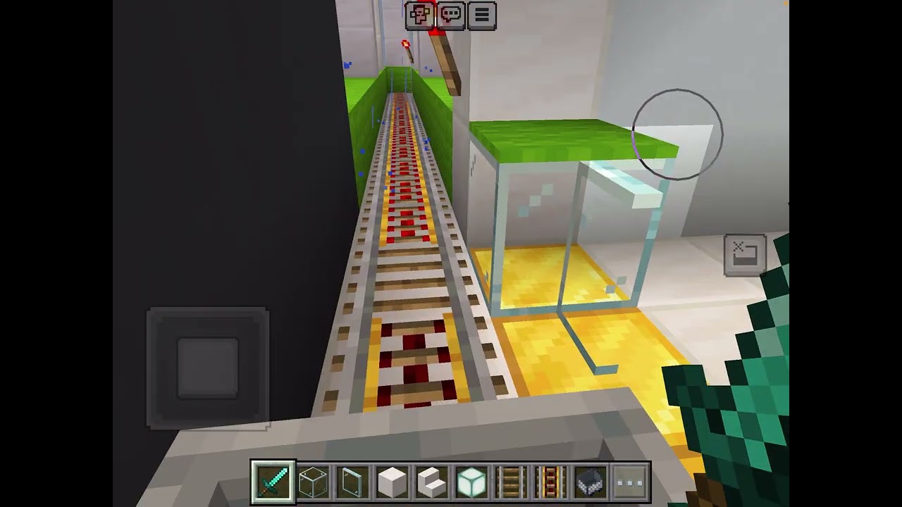 Minecraft MTR 南港島線行車片段 金鐘至海怡半島