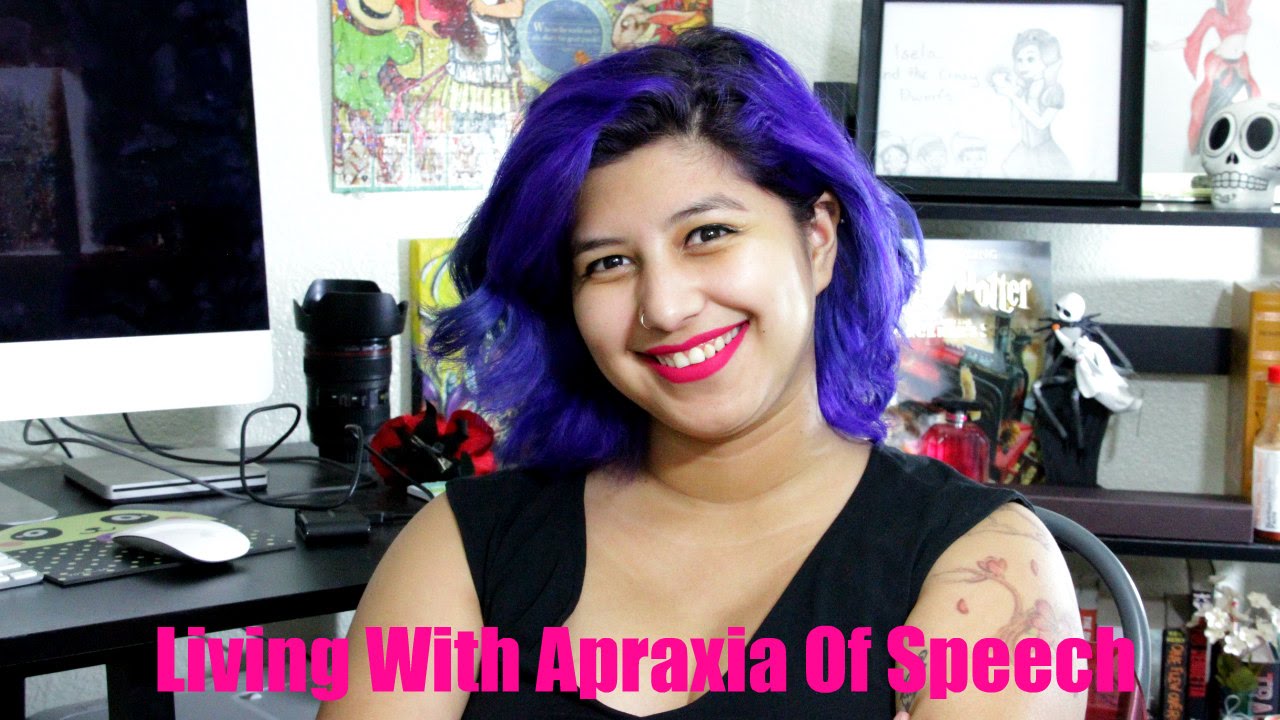 Living With Apraxia of Speech | BeautywithIsela