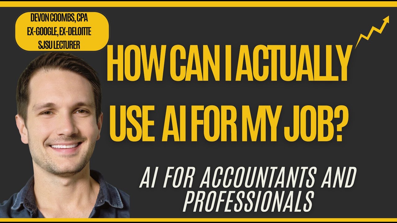 AI for Accountants & Professionals: A Practical Masterclass from an Ex-Google CPA