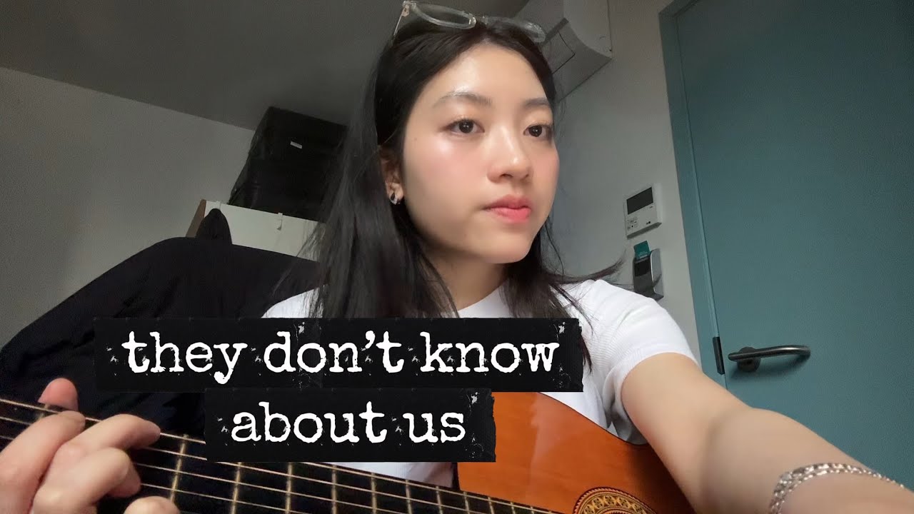 They Don’t Know About Us - One Direction (cover)