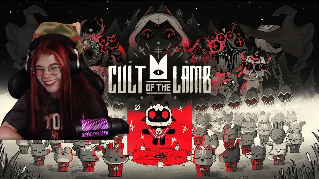 El caos en Cult of the lamb!