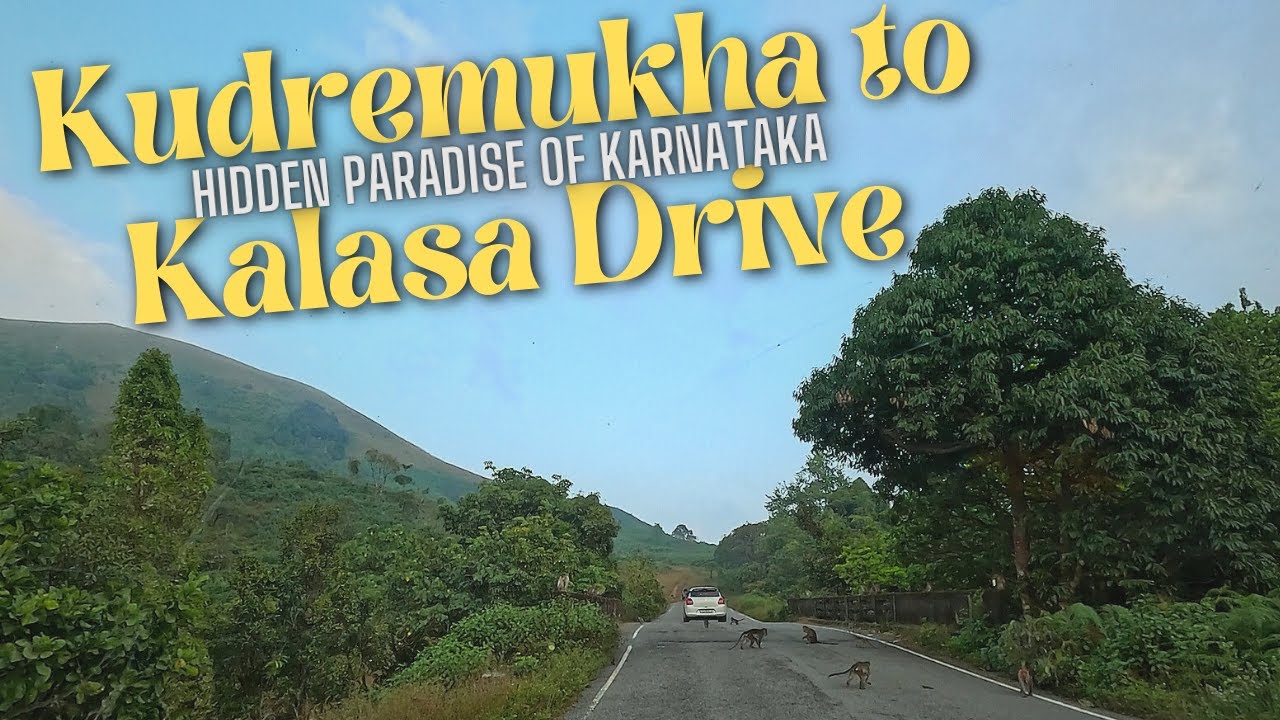 Kudremukha to Kalasa Road Trip | Heaven on Earth Western Ghats Beauty