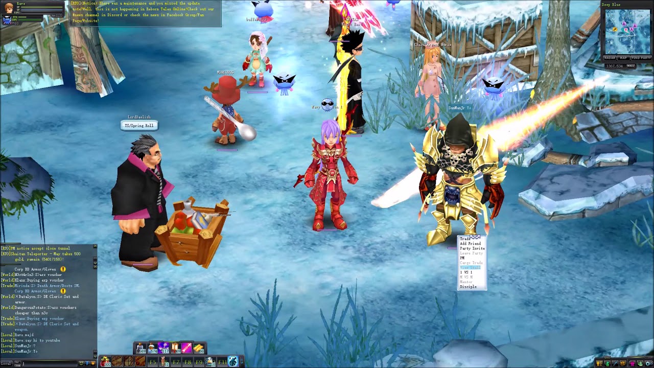Reborn Tales Online 2(Navy 1 Vs. Night Raid Vs. Hated Vs. Fairy Tail)