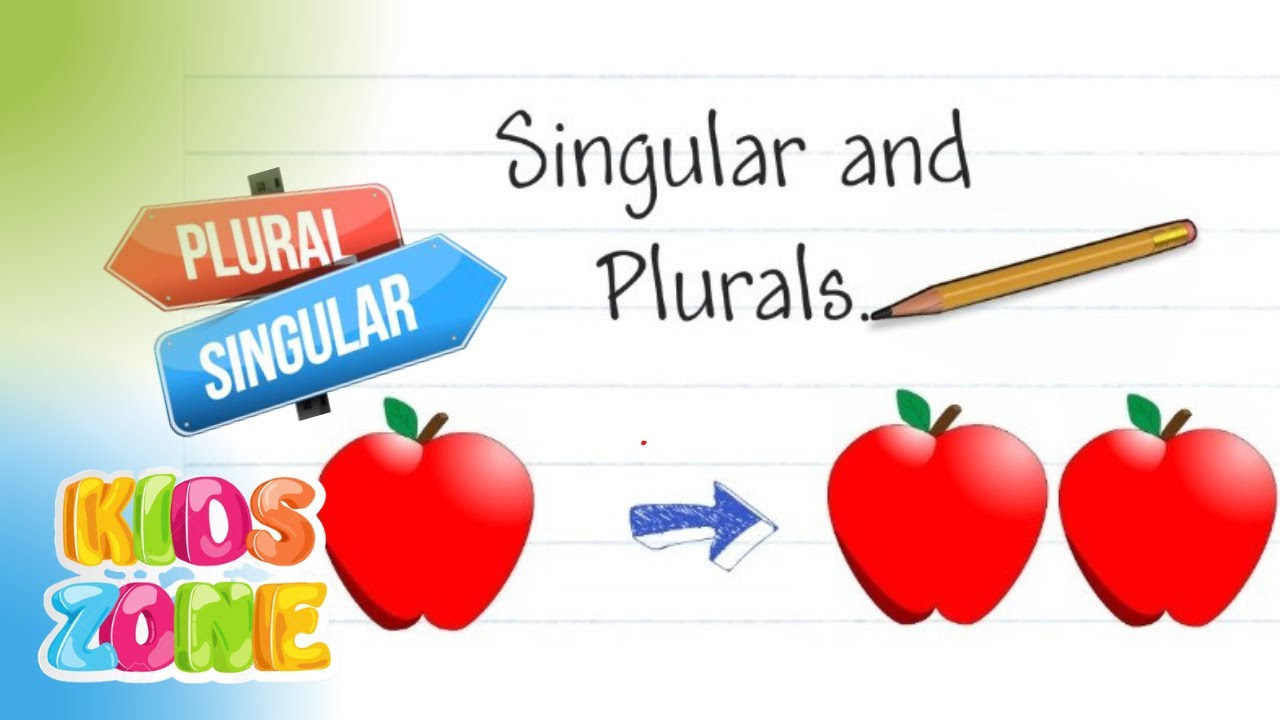 Singular & Plural Nouns | How to Form Regular Plural Nouns in English | Irregular Plural Noun Rules
