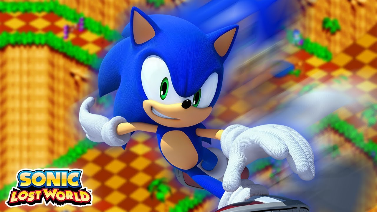 Sonic Lost World: Green Grove Stage Mod Playthrough!