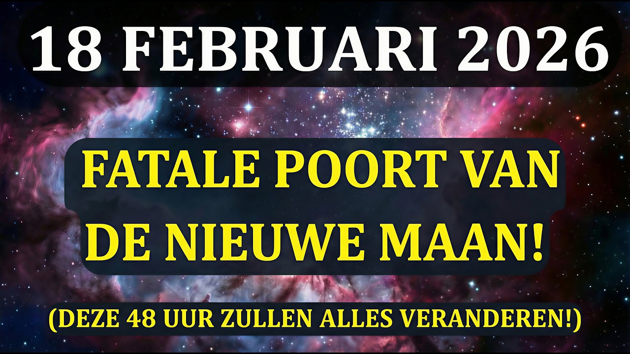 Het begint! Grote veranderingen voor jou — uniek Nieuwe Maan-portaal in februari!