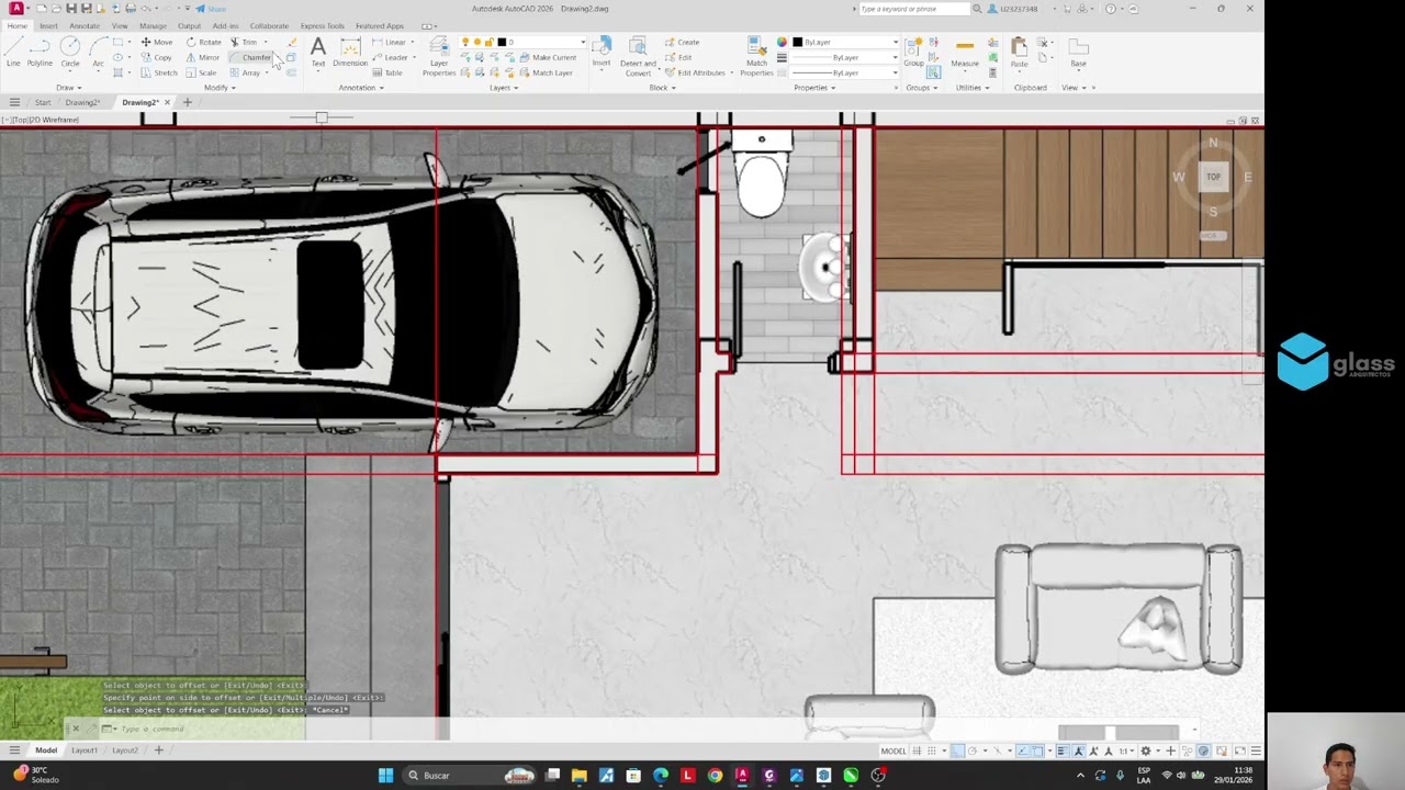 ETAPA 02 - Modelado en Sketchup