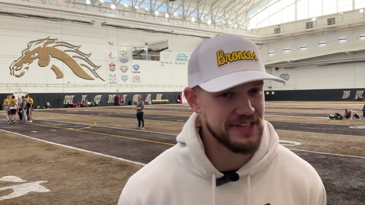WMU Football Media Availability | Chris O'Leary | 4.1.25