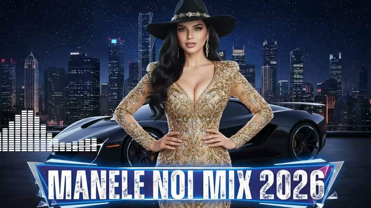 Mega DJ Mix Manele 2026 NOU 🥳 Piese ce Fac Orice Petrecere Legendă - 3 ORE de Adrenalină Full Album