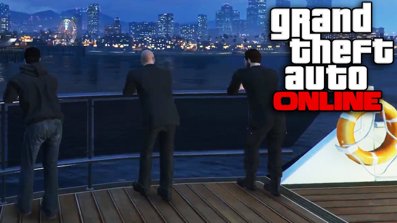 GTA Online #82 - Yacht Life!