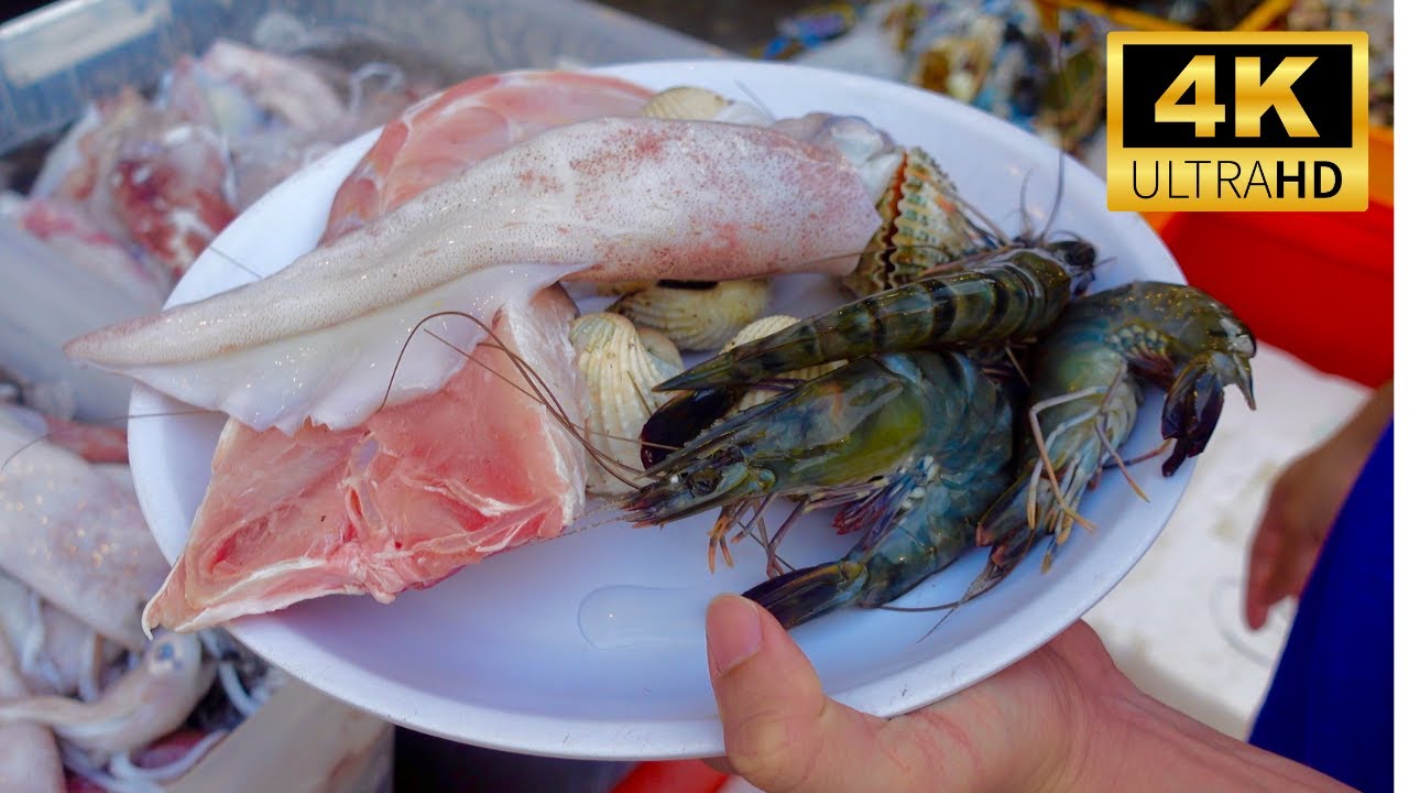 [4K] Massive Seafood Heaven in kuala Lumpur!! Cheap and Delicious Seafood Place is here!