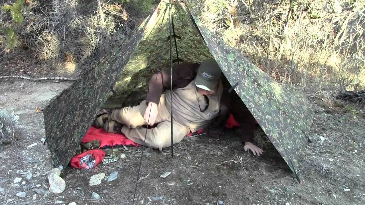 Aqua Quest Defender Camo Tarp vs DD 3X3 Multicam Tarp