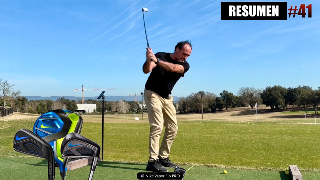 Session #41 Tempo + DownSwing palos largos (RESUMEN)