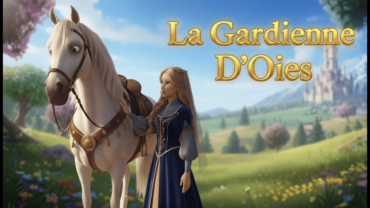 La Gardienne d'Oies 3D | Histoire Revisitée - Conte Moderne Morale - Dessin Animé pour Famille