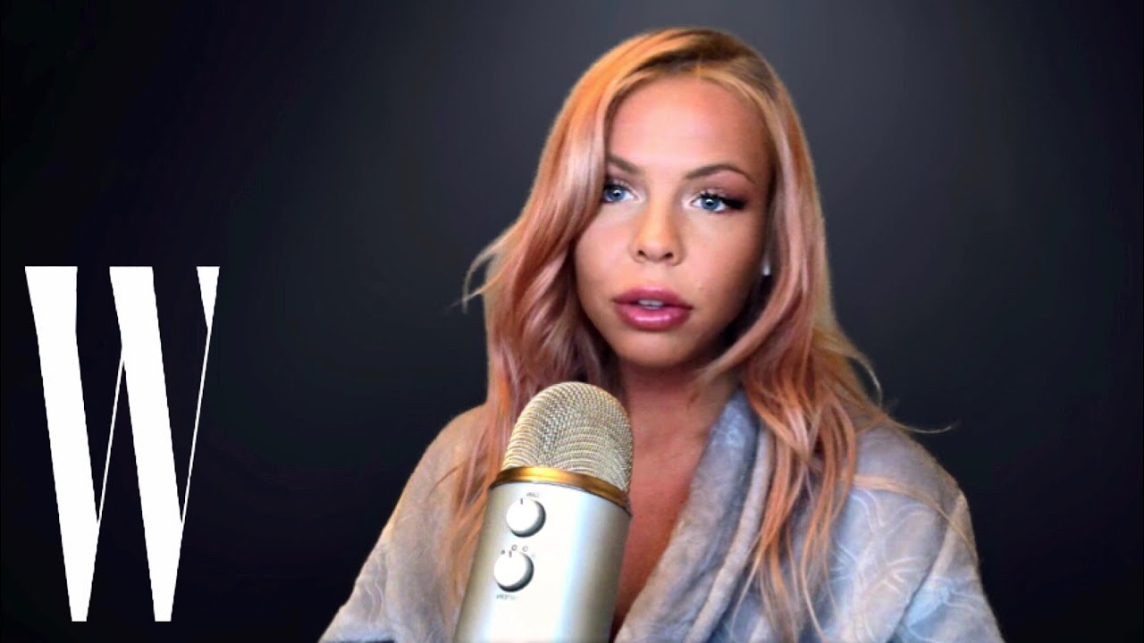 ASMR | RECREATING CARDI B EXPLORES ASMR VIDEO | W MAGAZINE