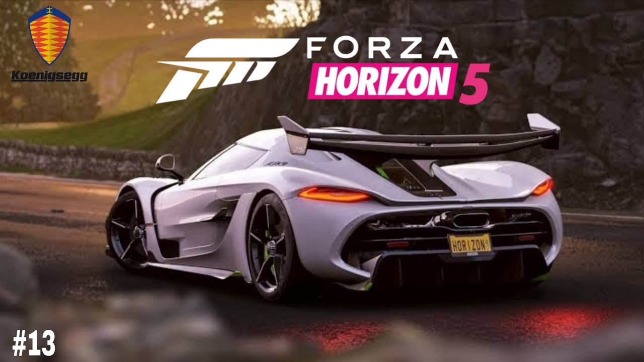 FINALLY! I ADDED A GHOST IN MY GARAGE | KOENIGSEGG JESKO | FORZA HORIZON 5 GAMEPLAY #13