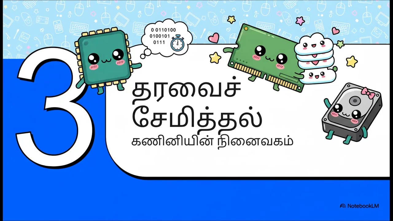 கணினி எப்படி வேலை செய்கிறது