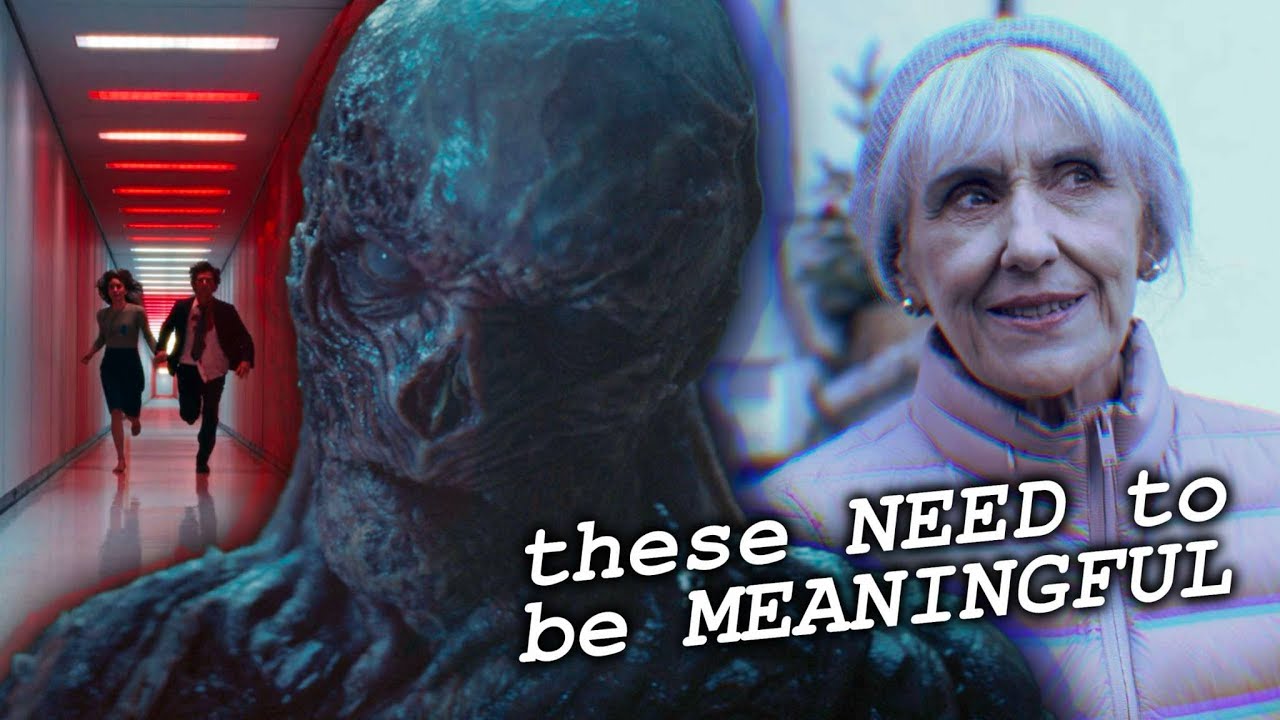 Mysteries need to be meaningful