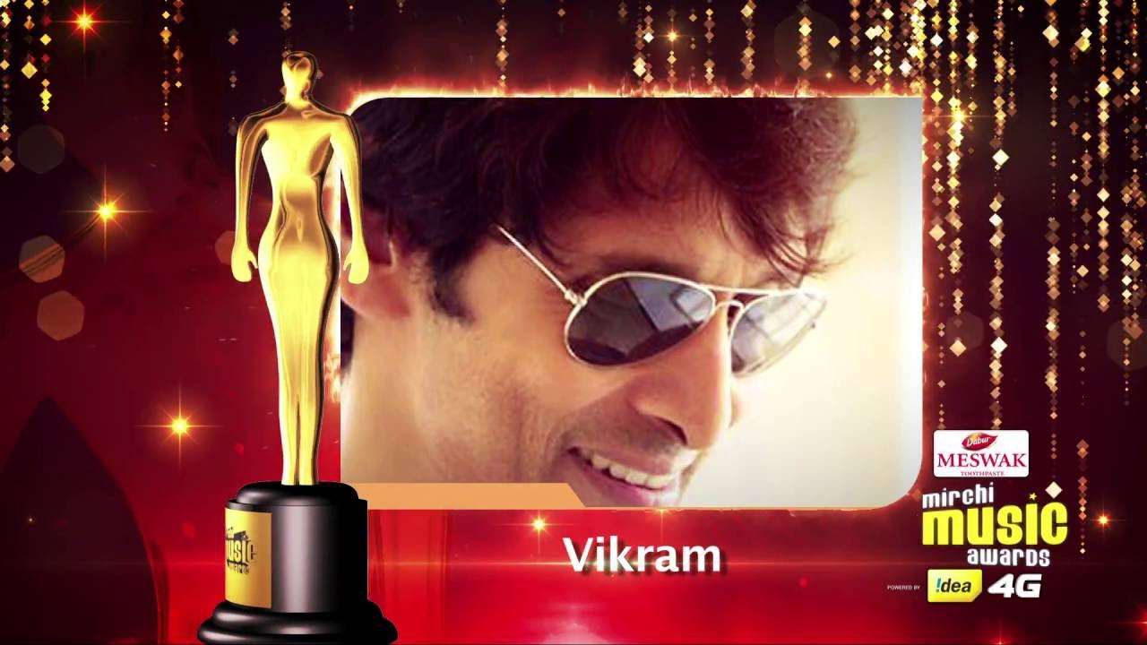 The Complete Actor Vikram | Mirchi music awards south 2015