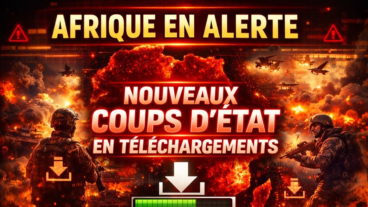 #afrique : de nouveaux coups d'État en téléchargement 