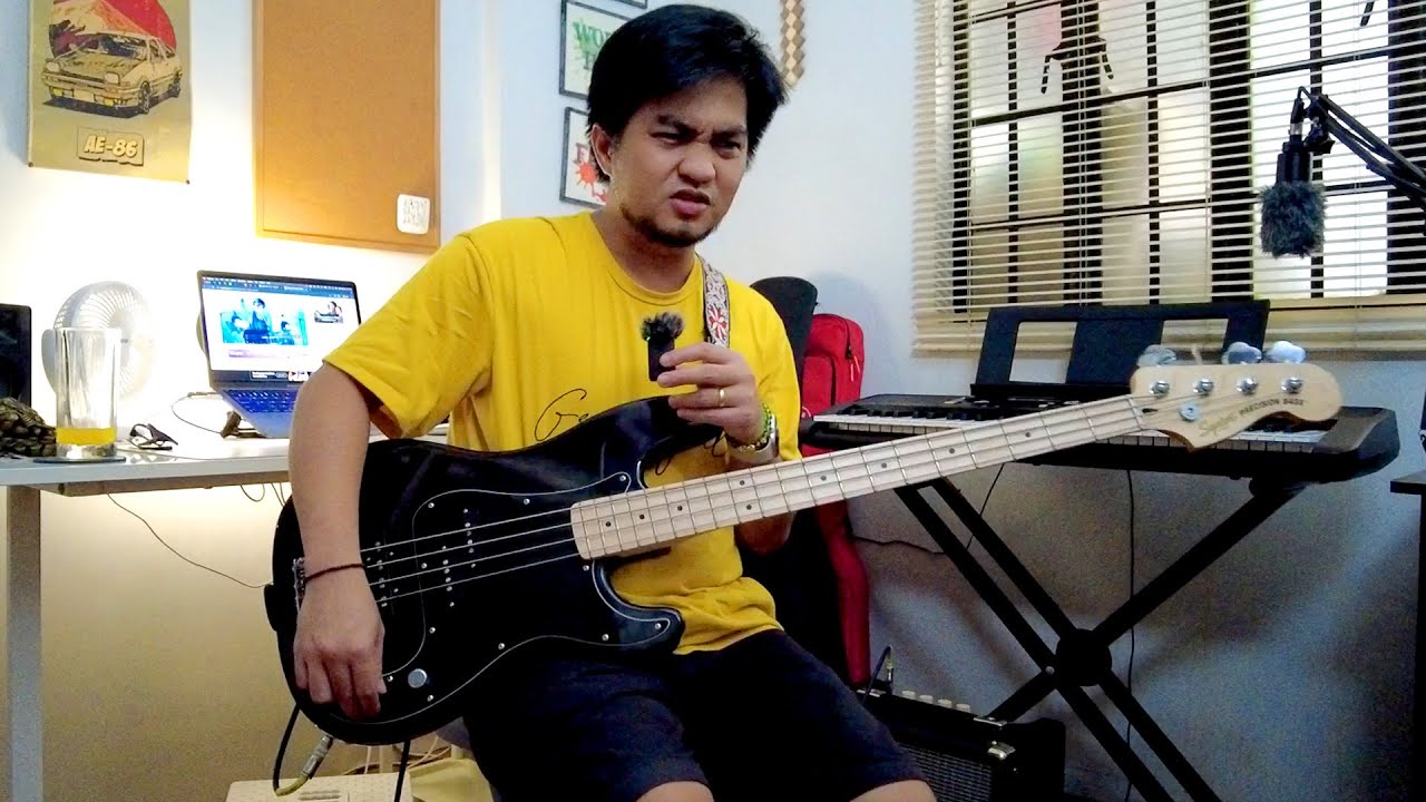 Squier Affinity Series Precision Bass PJ Pack (Tagalog Review)
