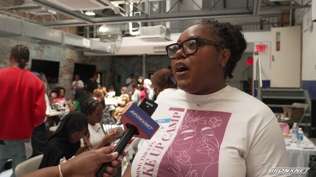 BronxNet Today: Becoming the CEO Back to Basics Makeup Camp 2026