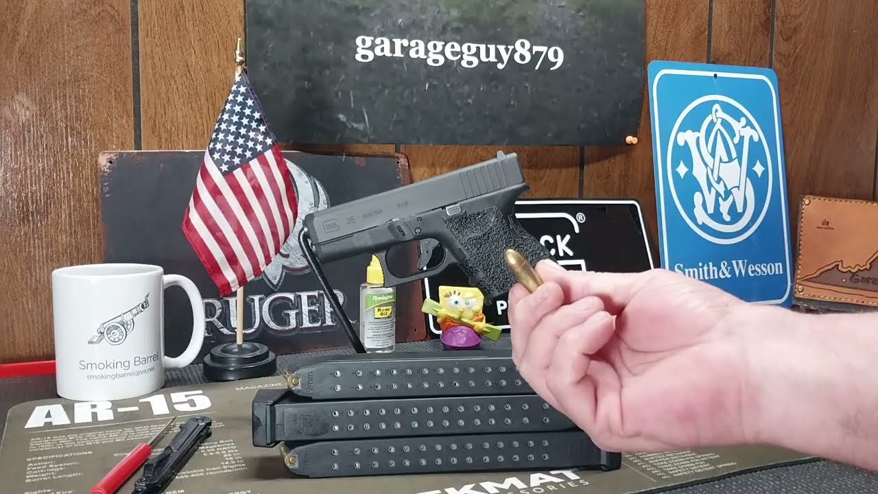 Glock 26 Gen 3 спустя 8 лет: ВСЁ ТАК ЖЕ прост и хорош