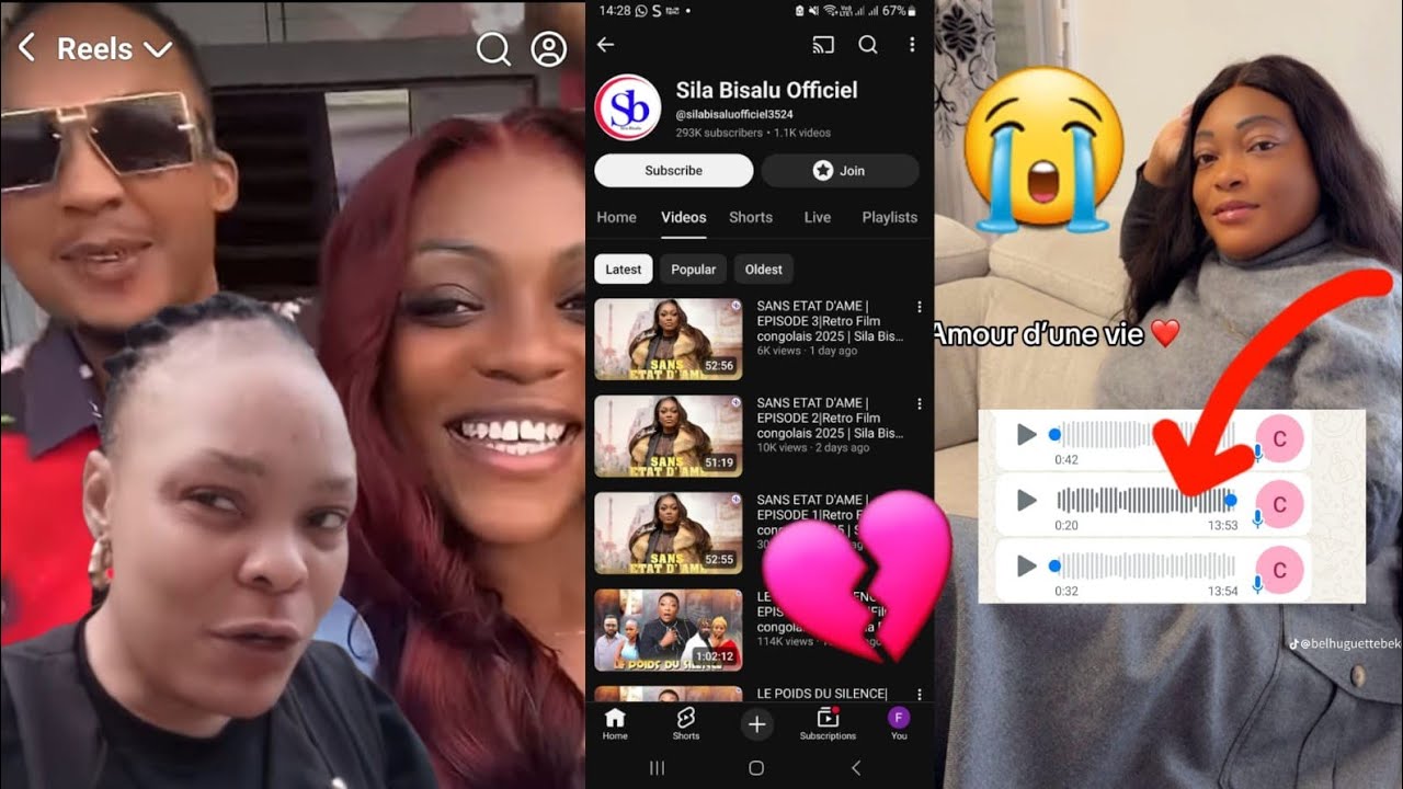 EEH💔😭AUDIO YA SOMO BA CHRONIQUEUR YA SB BAZO TONGA SILA EEH MOKILI BANGA AH BELLEVUE MERCI