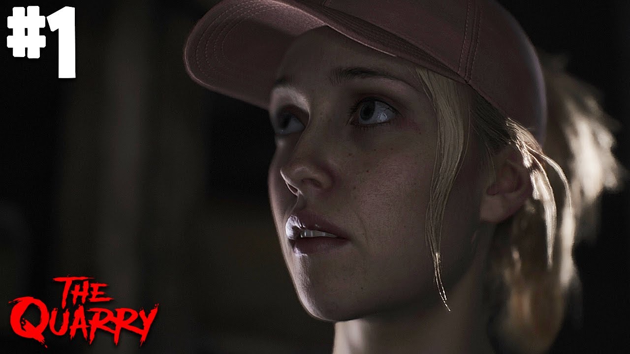 VOLLE MAAN IN EEN DONKER HORROR BOS! // The Quarry #1 (Nederlands)