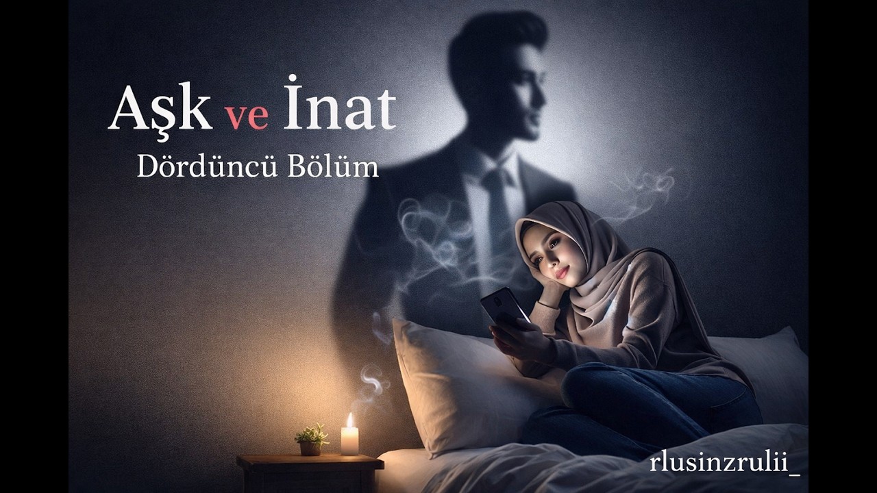 Aşk ve İnat 4.B&ouml;l&uuml;m / Kalpte Saklananlar A&ccedil;ığa &Ccedil;ıkıyor (Sesli Kitap)