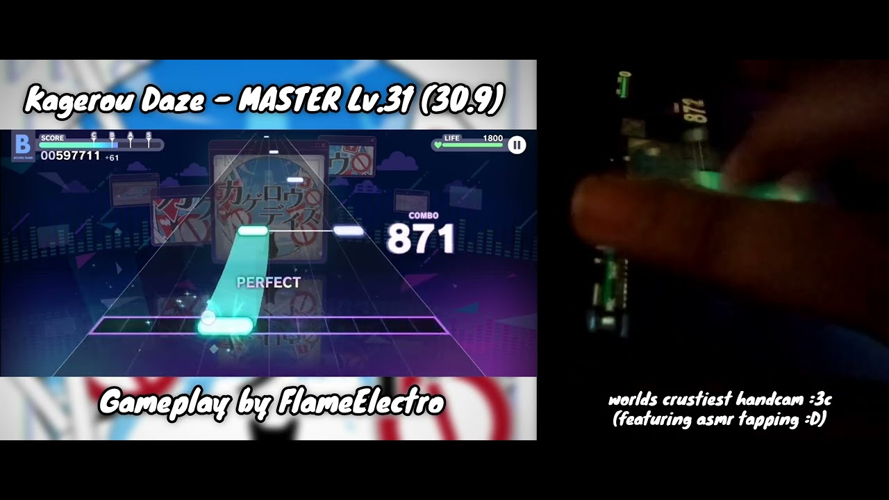 [ PJSK ] Kagerou Daze - Master Lv.31 (Full Combo) / MY NEW HARDEST FC