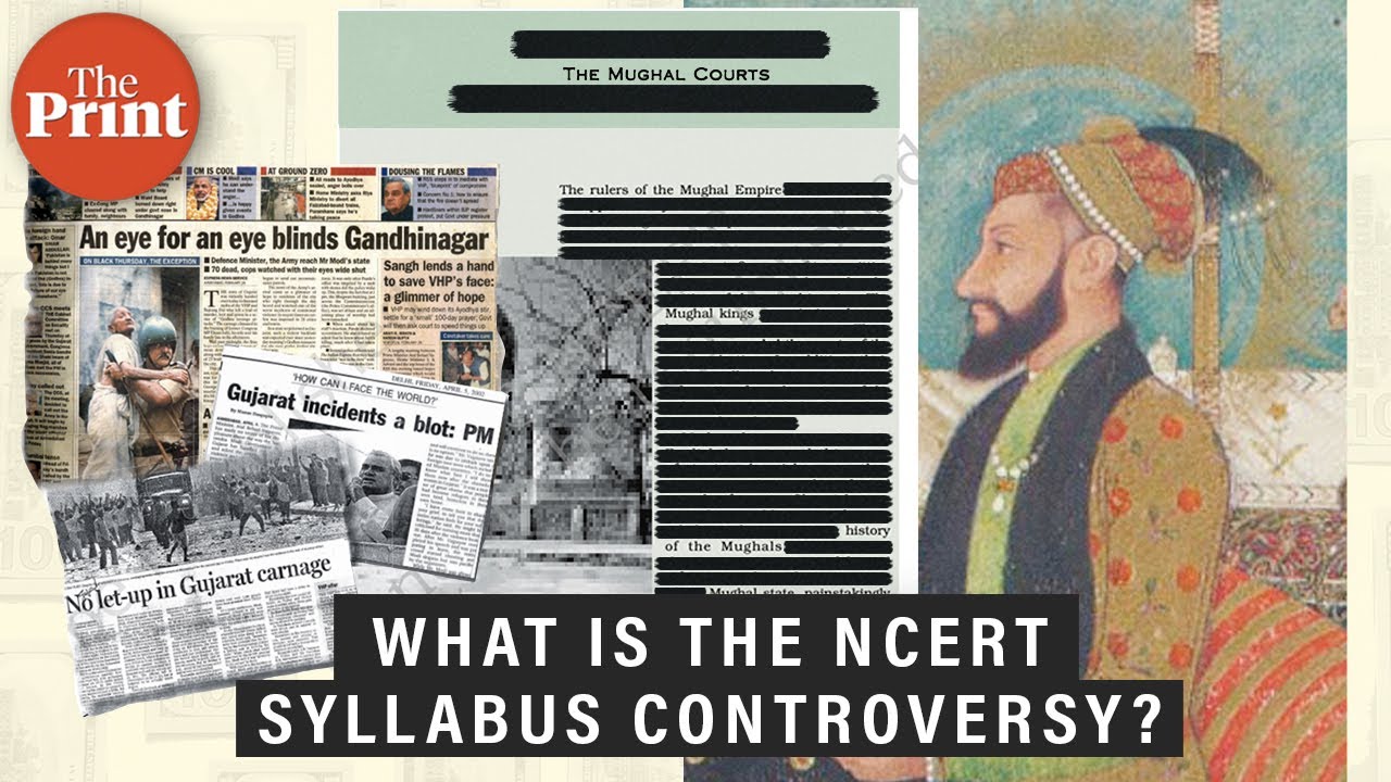 Chapters on Mughals, portions on Emergency, Gujarat riots deleted - -What is the NCERT syllabus row?