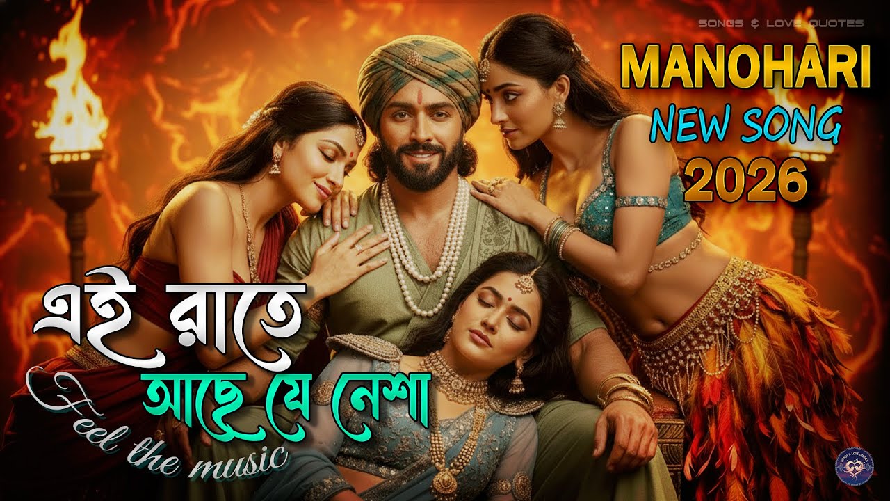 New Song 2026 | মনোহরী | Baahubali - The Beginning | Bengali Version | Bengali Romantic Song