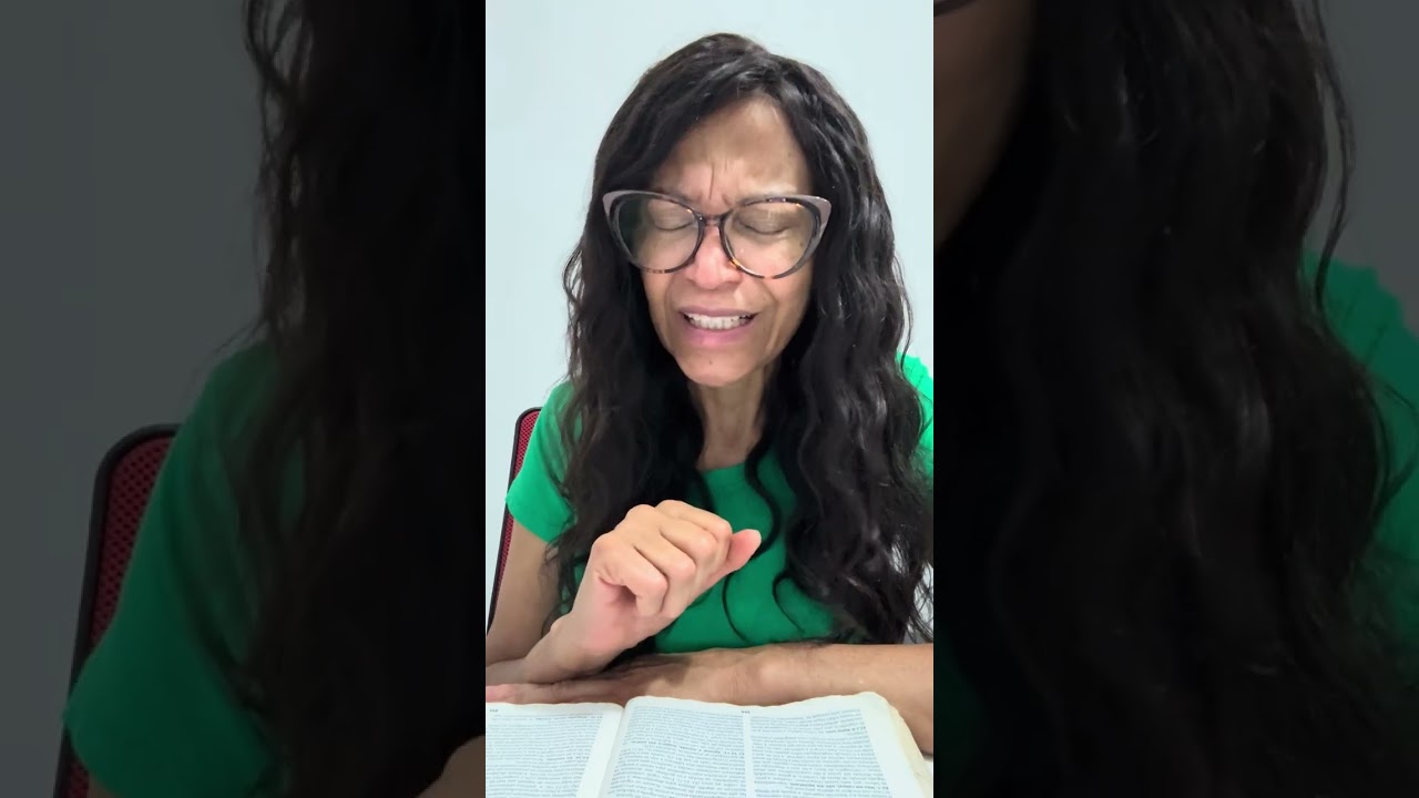 Eí, mulher presta atenção porque Deus vai falar com você ‼️📖✅