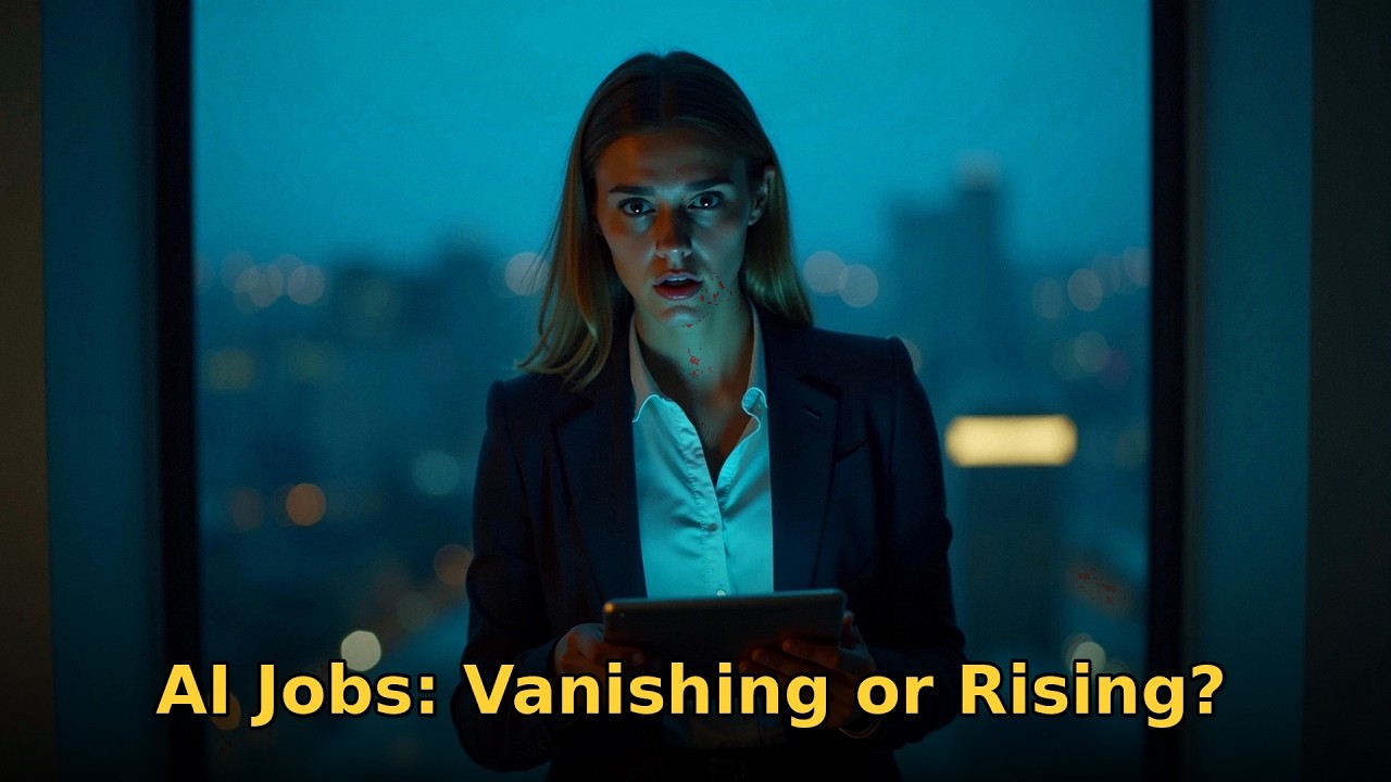 🚨 54,000 Jobs Lost to AI in 2025! 📉