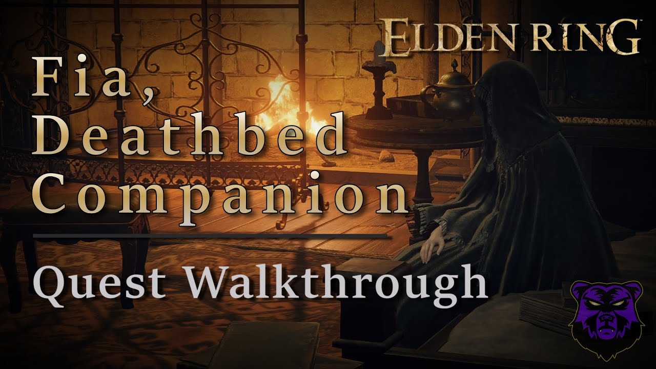 Fia, the Deathbed Companion - Quest Walkthrough