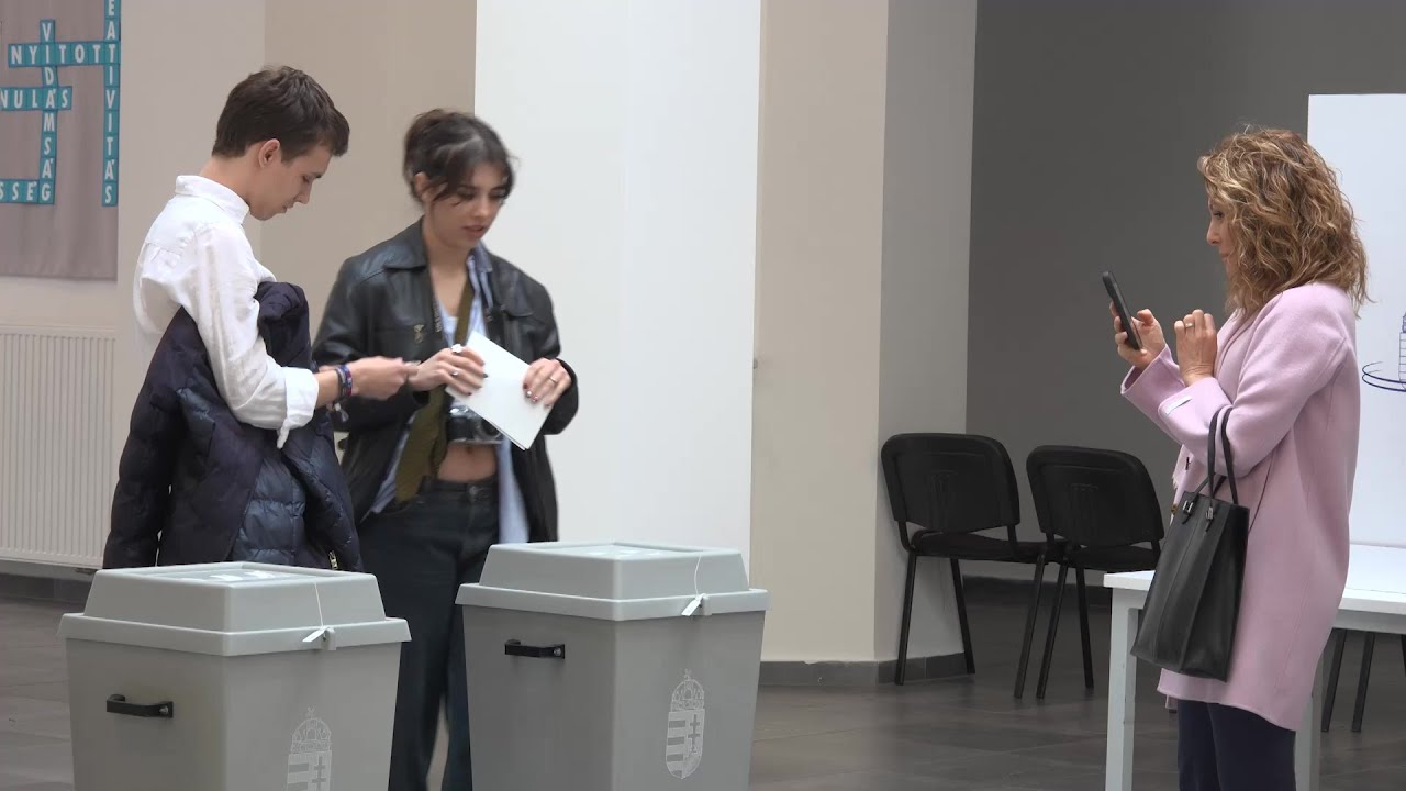 Turnout at record levels in Hungary election | AFP
