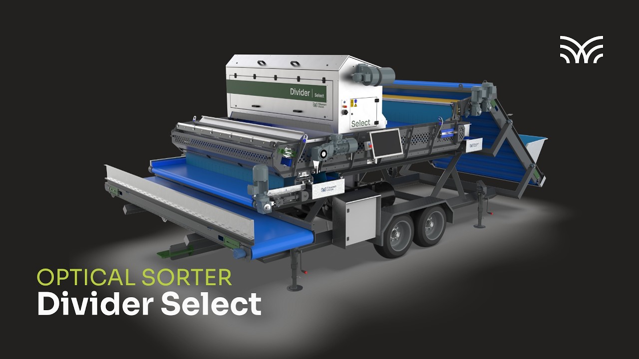 Flikweert Vision introduces the Divider Select: for potato and onion growers.
