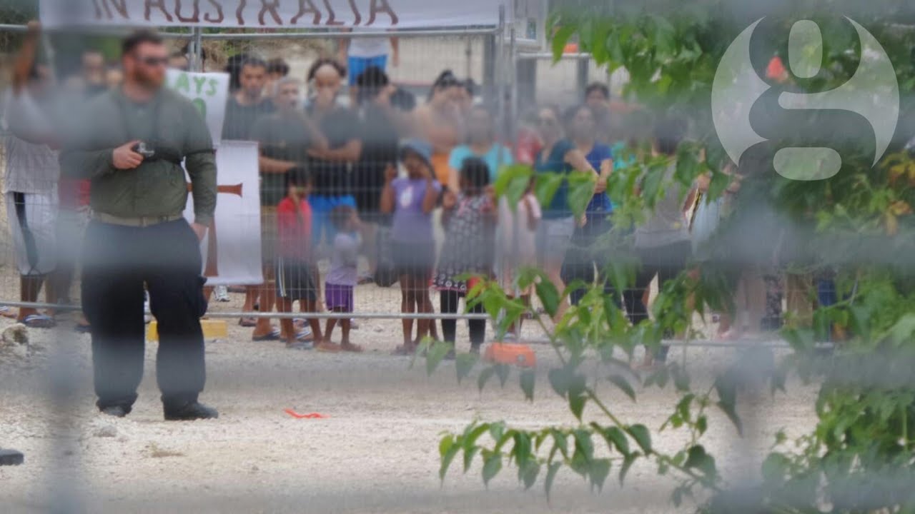 The children of Nauru: 'What&rsquo;s the point of surviving at sea if you die in here?' | The Nauru Files