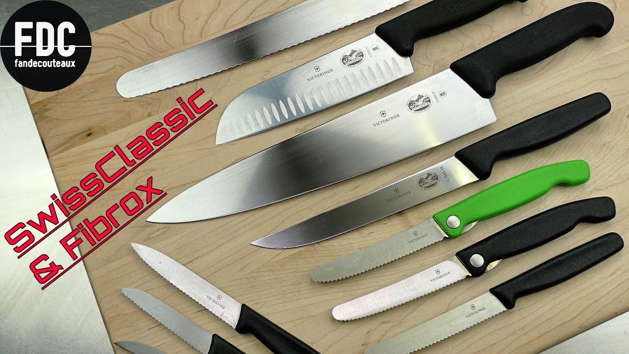 Victorinox Cuisine - La qualité à petit prix !!!