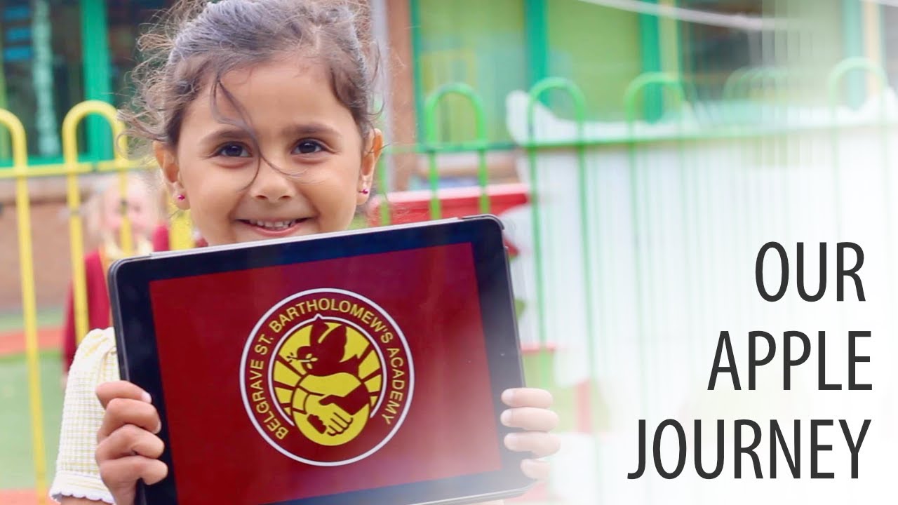 Our Apple Journey | Apple Distinguished School | 1:1 iPads