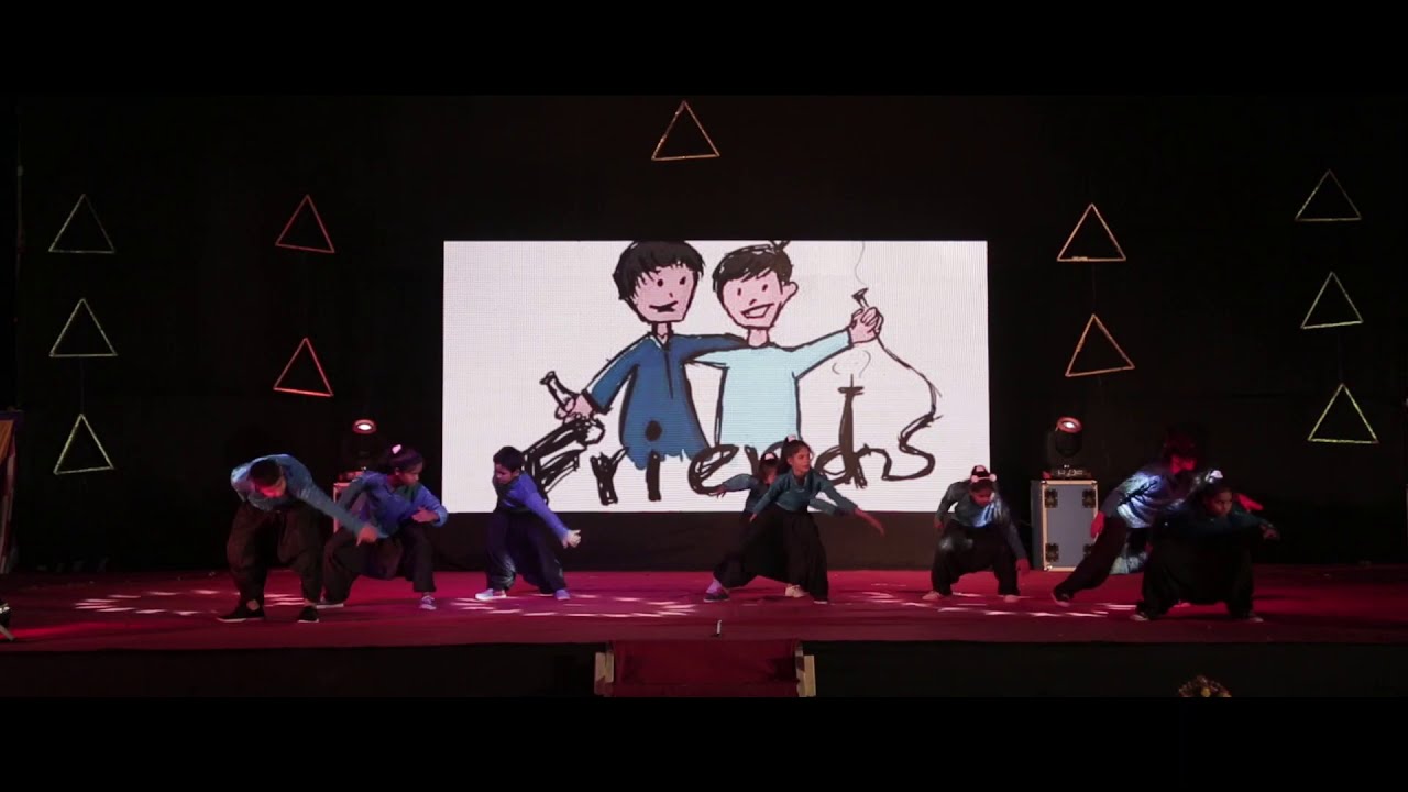 Friendship Theme | Perform by BSDA Students | In 10th Grand Annual day Celebration 2020 | Bsfamily