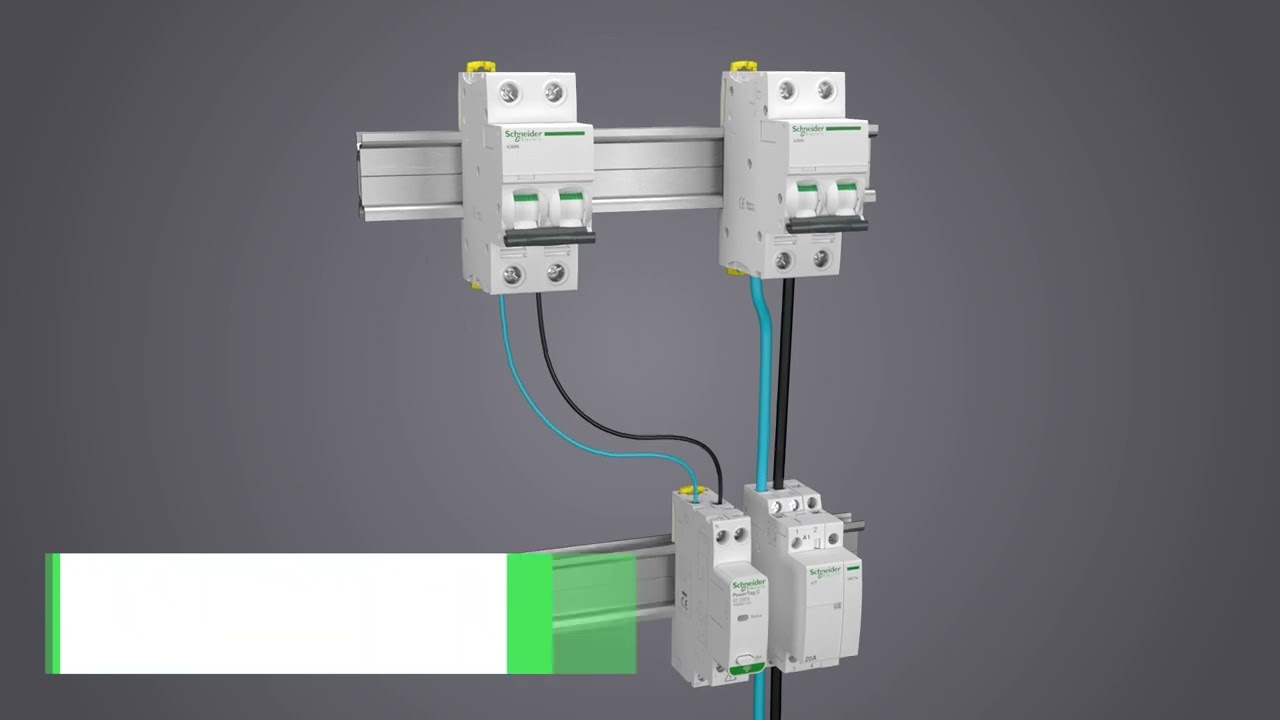 How to Install PowerTag Control - IO Module | Schneider Electric